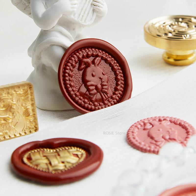 Wax Seal Stamp Kit - Воск для запечатывания Alien, сделай сам,