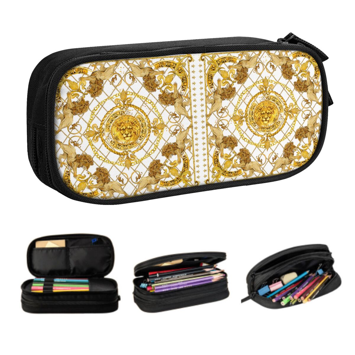 Lion Stationery & Office Supply(Kunshan)Co.Ltd - Роскошные золотые левы на заказ, европейские