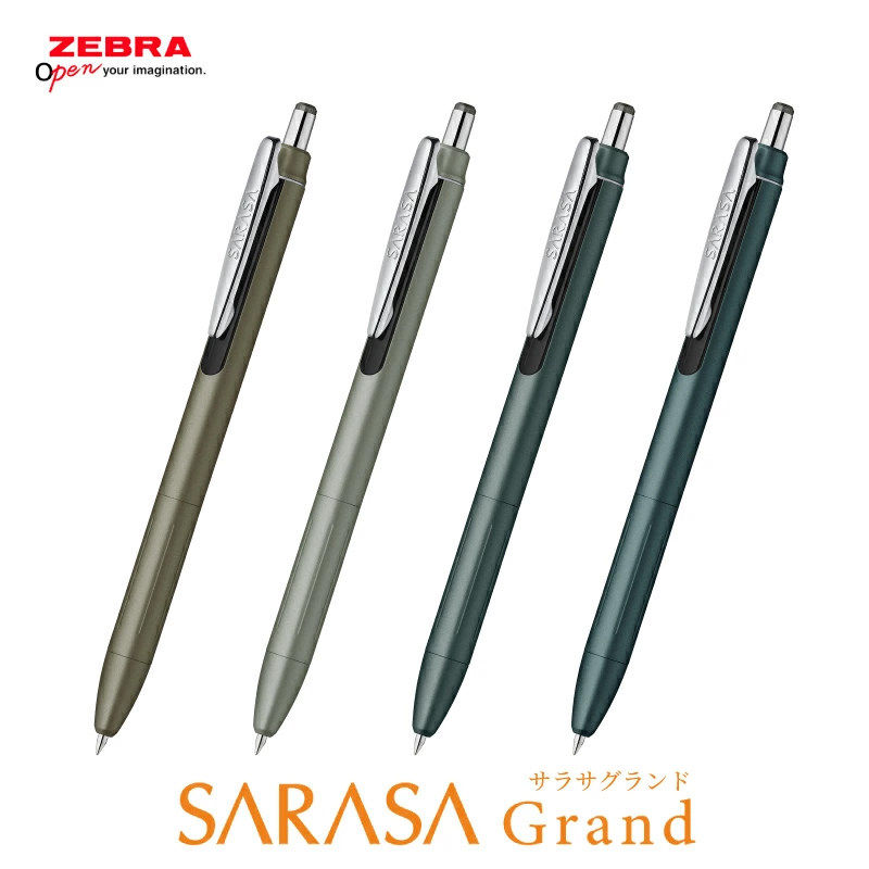 Zebra Pen Sarasa - Новая гелевая ручка Zebra JJ57 Sarasa