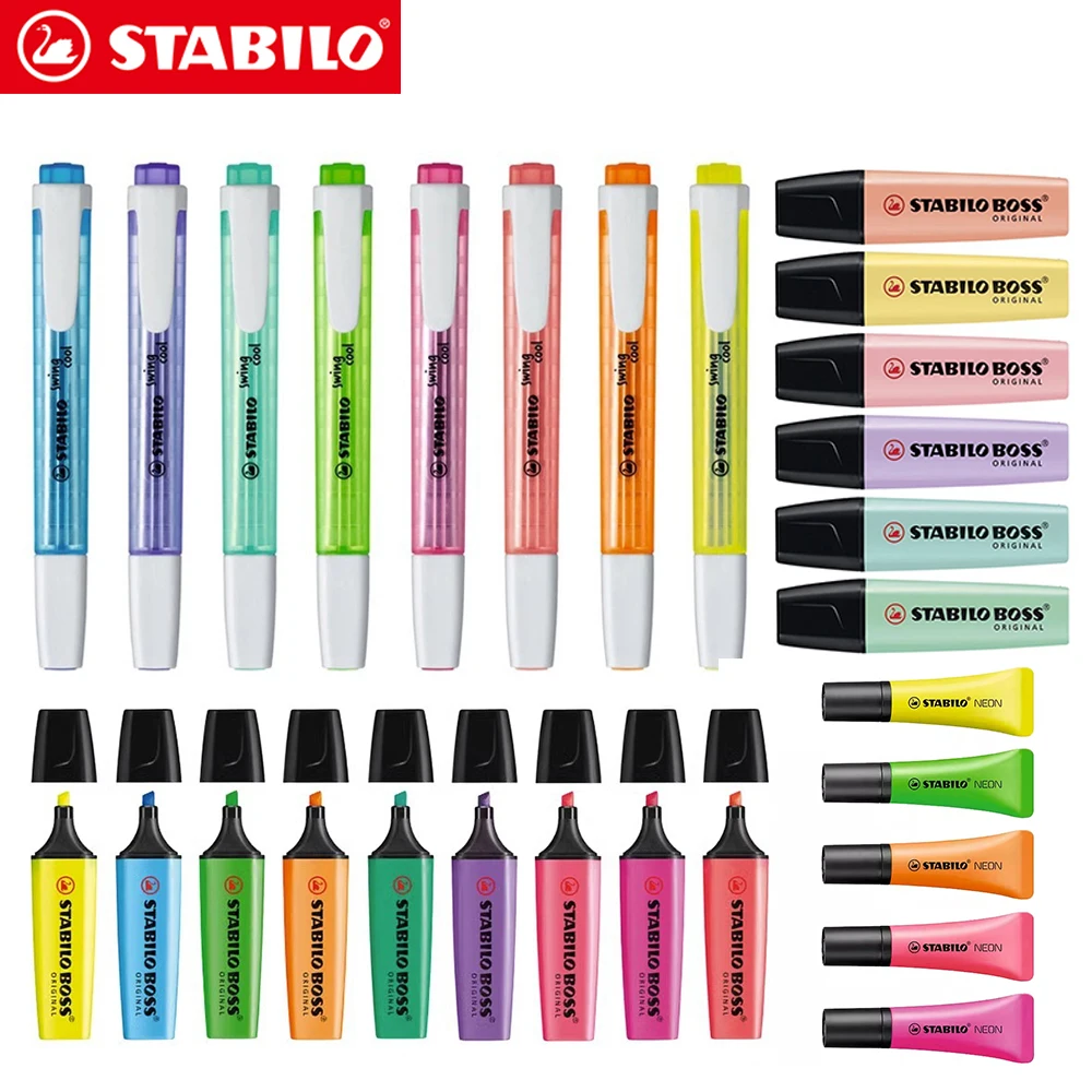 Stabilo Marker Boss - Набор маркеров STABILO BOSS 70 55,