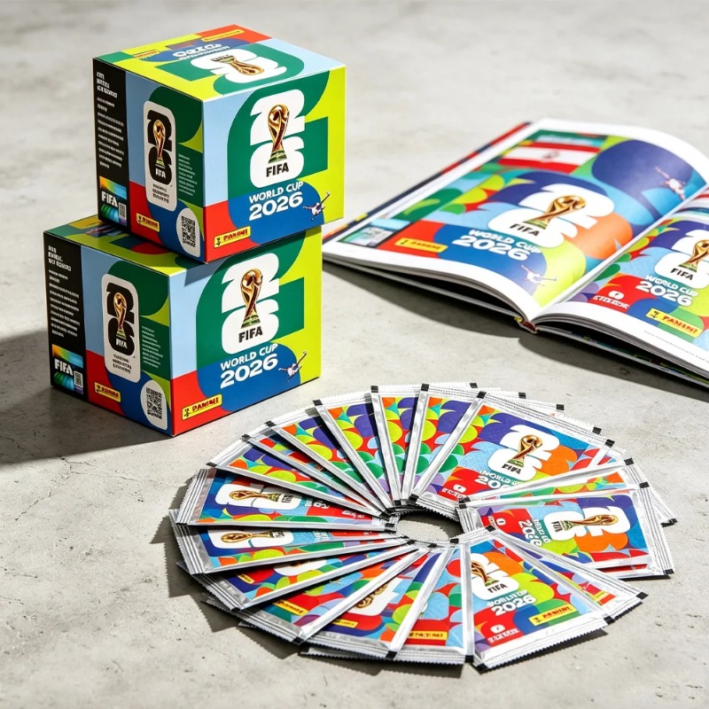 Cardstock Paper Pack - В наличии: Набор наклеек к Чемпионату