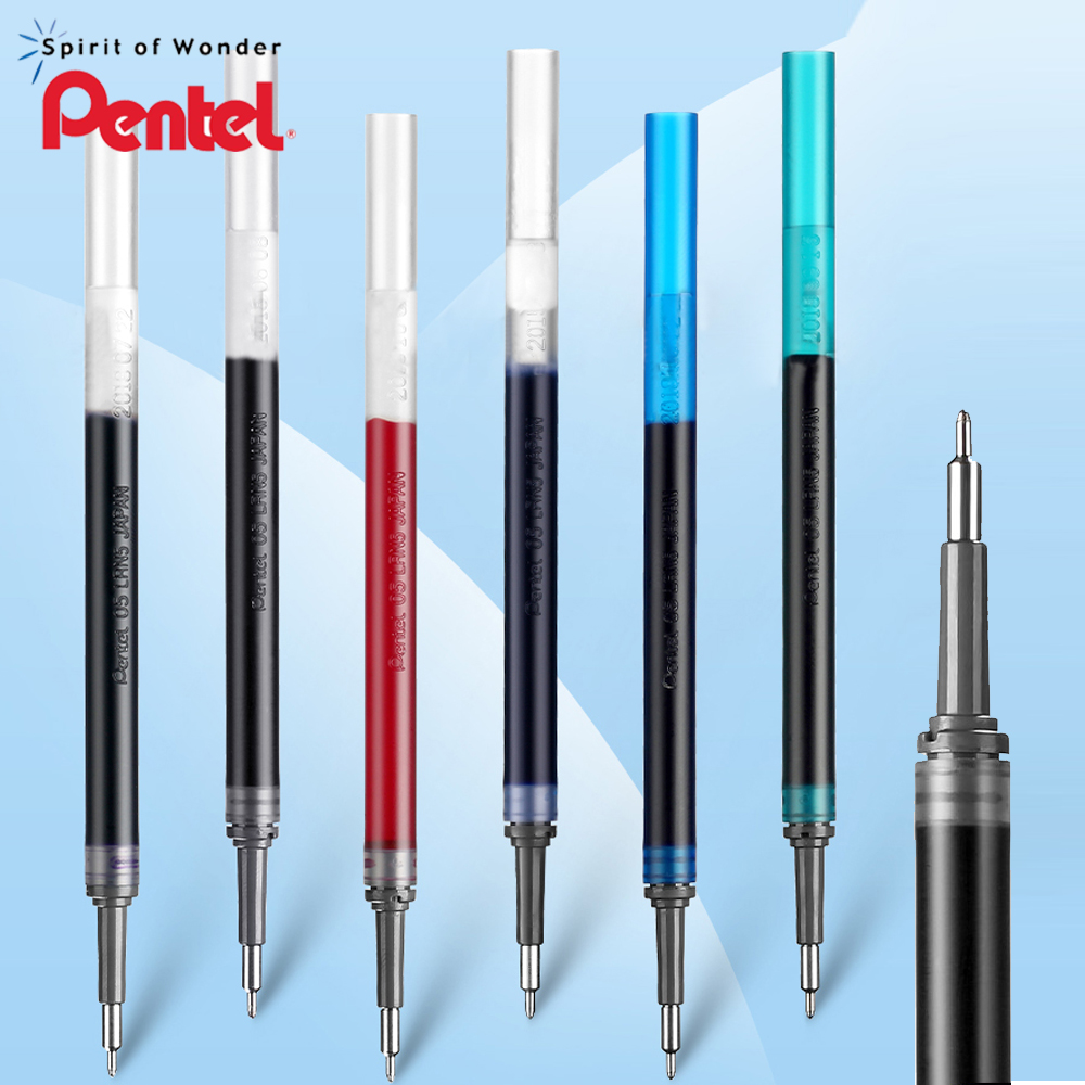 Pentel Pen Energel - 1 Pentel гелевая заправка LRN5 гладкий