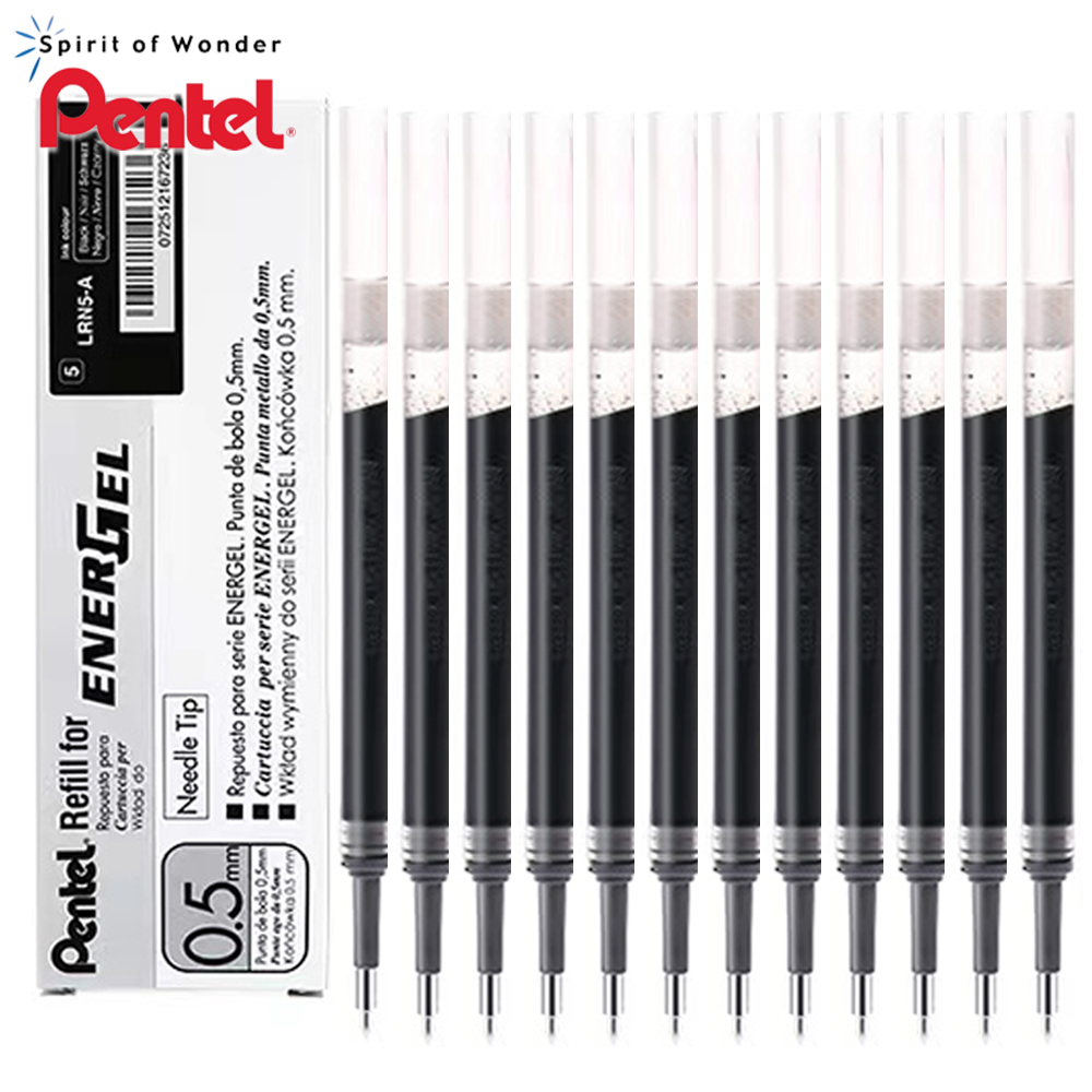 Pentel Pen Energel - Японский гель для фотографий Pentel 5/LRN4
