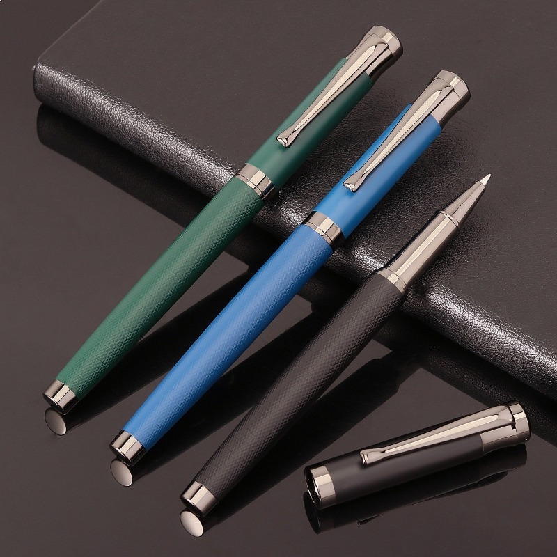 Pentel Pen Energel - Элитная металлическая гелевая ручка с гладким