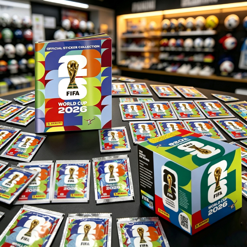 Cardstock Paper Pack - Новый альбом наклеек Panini FIFA World