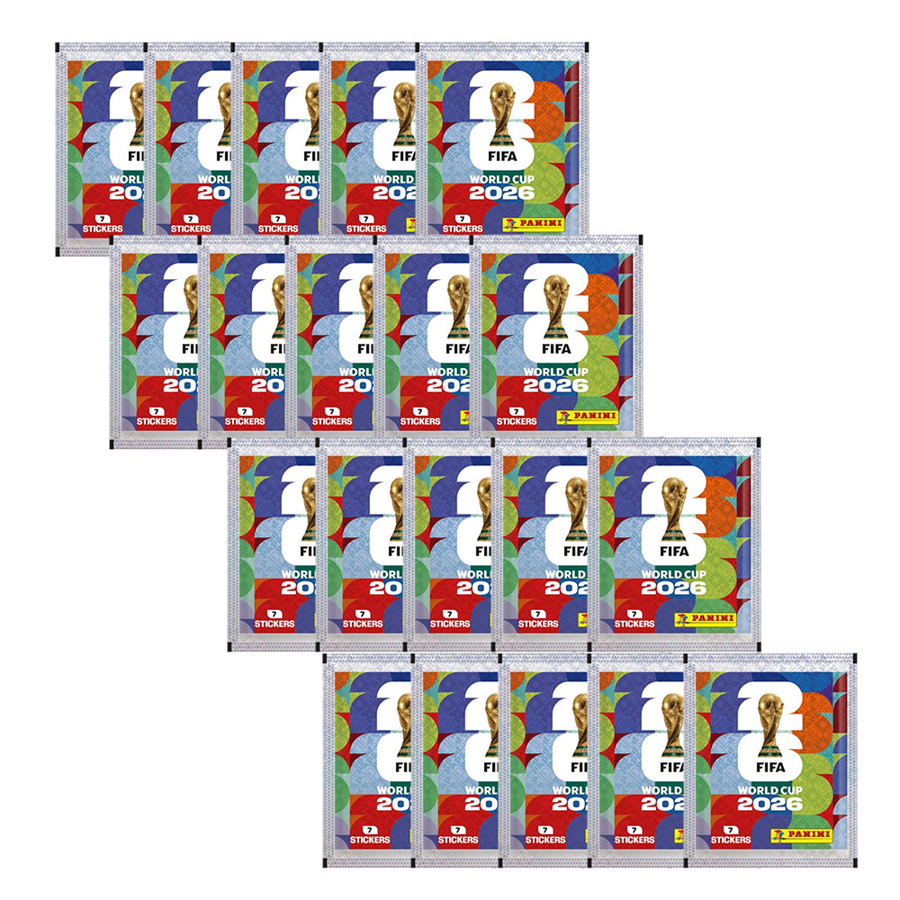Cardstock Paper Pack - В наличии: Набор стикеров Panini к
