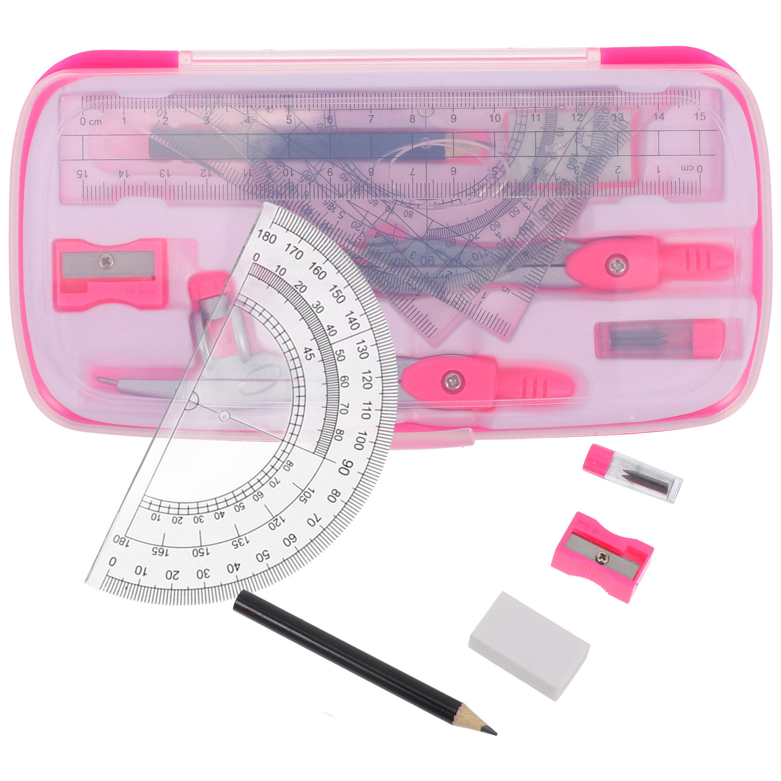 Compass Geometry Set - Набор из 1 комплекта: легкий портативный