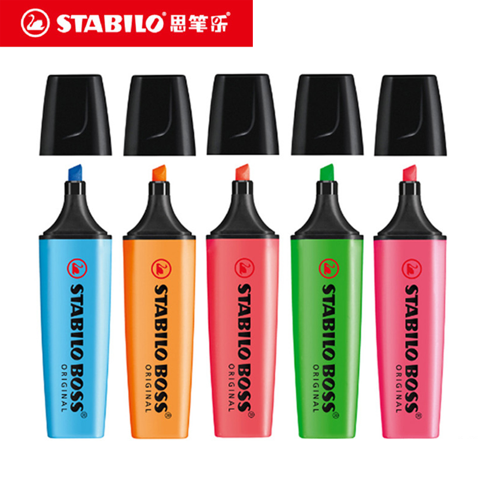 Stabilo Marker Boss - 1 шт., немецкий маркер Stabilo, 70