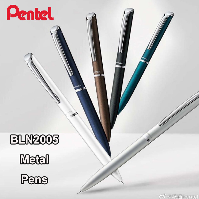 Pentel Pen Energel - Гелевые ручки Pentel EnerGel, быстросохнущие пигментные