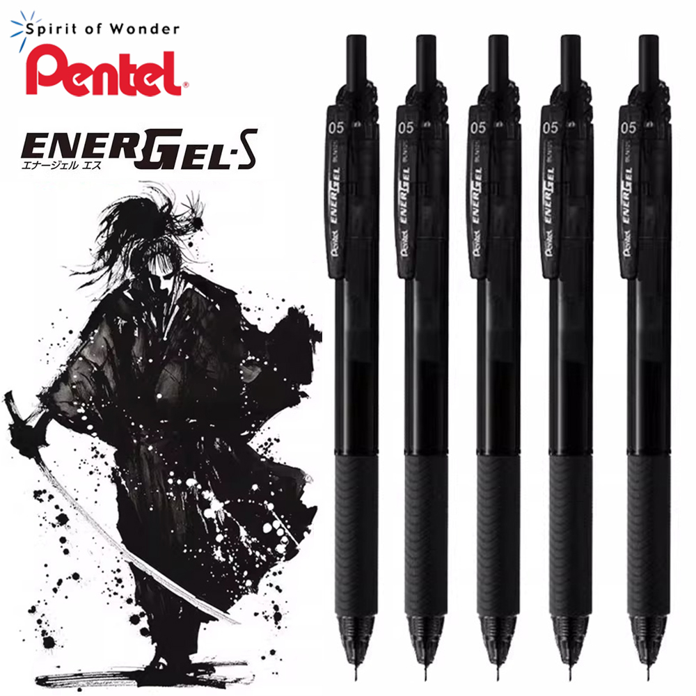 Pentel Pen Energel - 5/10 шт., японские гелевые ручки Pentel,