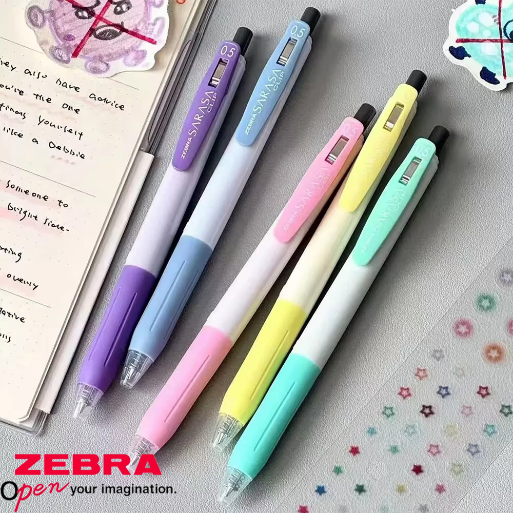 Zebra Pen Sarasa - Набор из 5 японских гелевых ручек