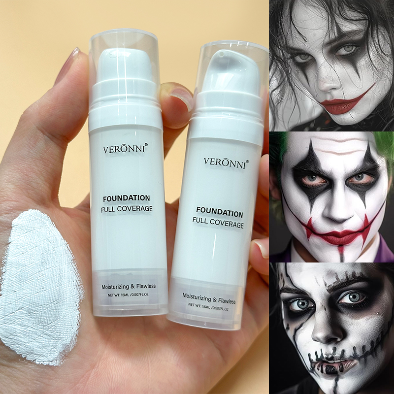 Correction Fluid White - Хэллоуин Жидкий готический белый макияж Цветовая