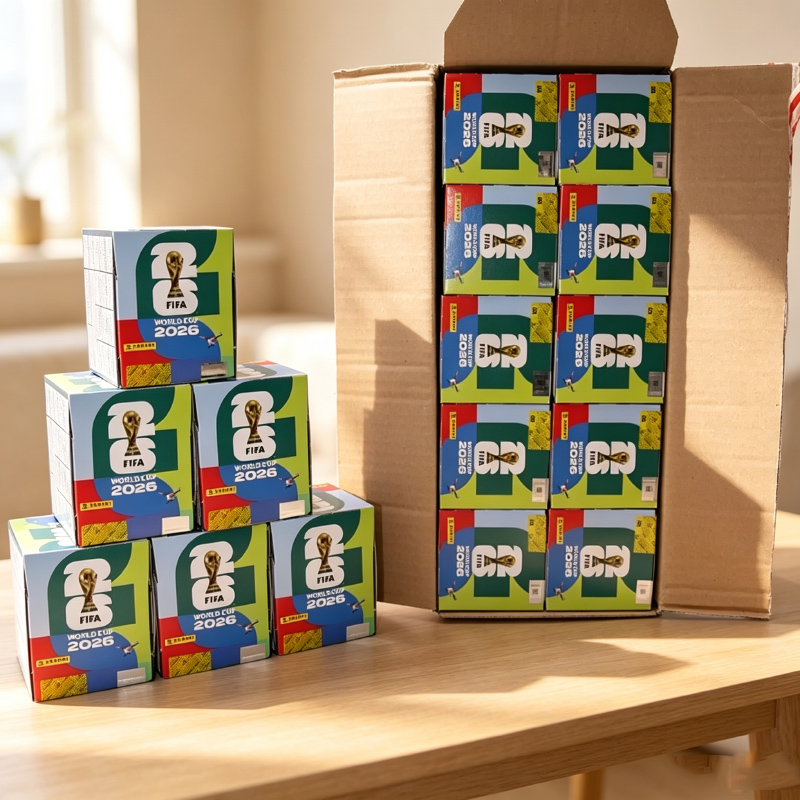Коллекционные наклейки Panini  – обзор и цена Cardstock Paper Pack