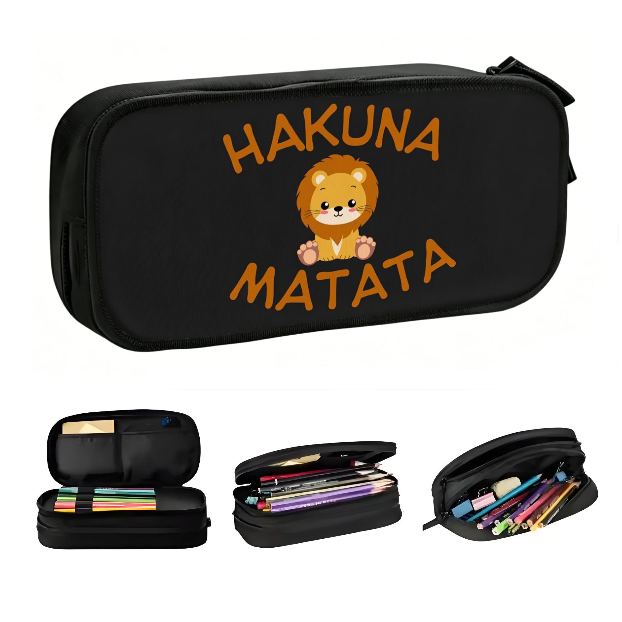Пеналы Liones Anime Kinges Kaw – обзор и цена Lion Stationery & Office Supply(Kunshan)Co.Ltd