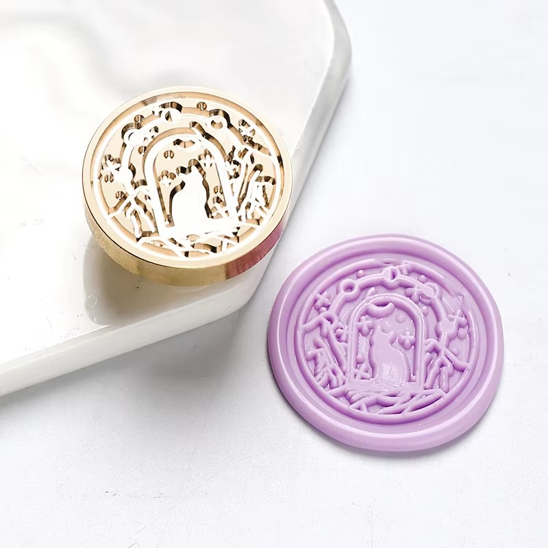 Звездное небо, лотос, роза, уз – обзор и цена Wax Seal Stamp Kit