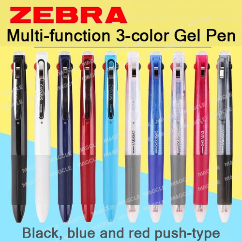 Многофункциональная гелевая ру – обзор и цена Zebra Pen Sarasa