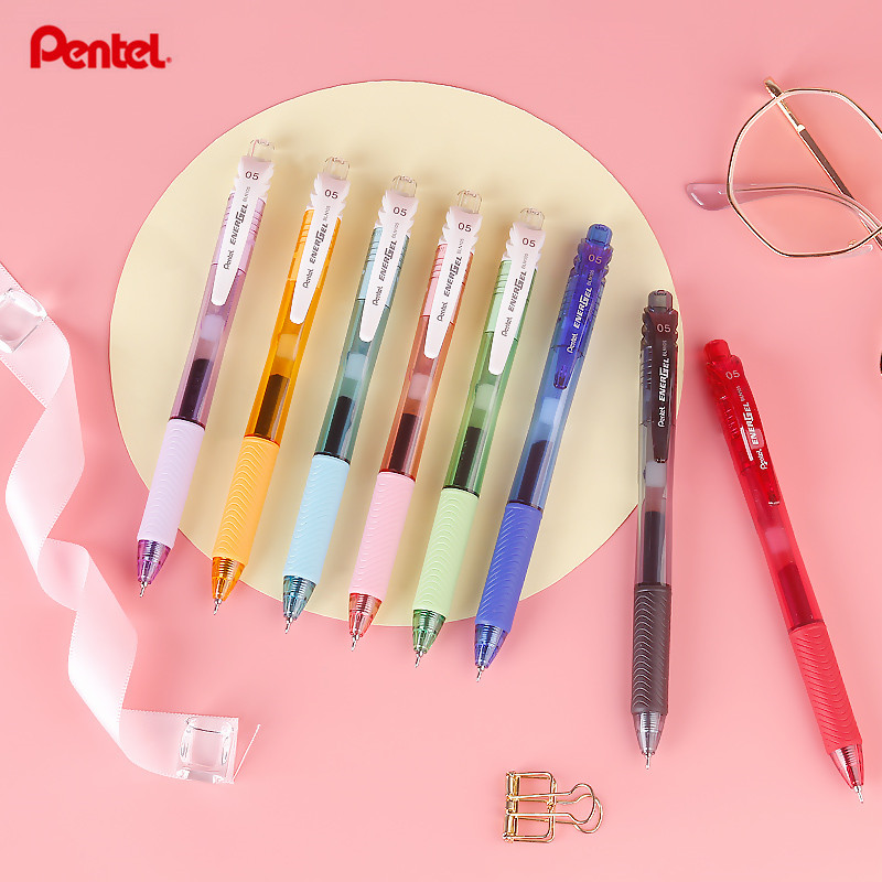 Pentel EnerGel цветная гелевая – обзор и цена Pentel Pen Energel