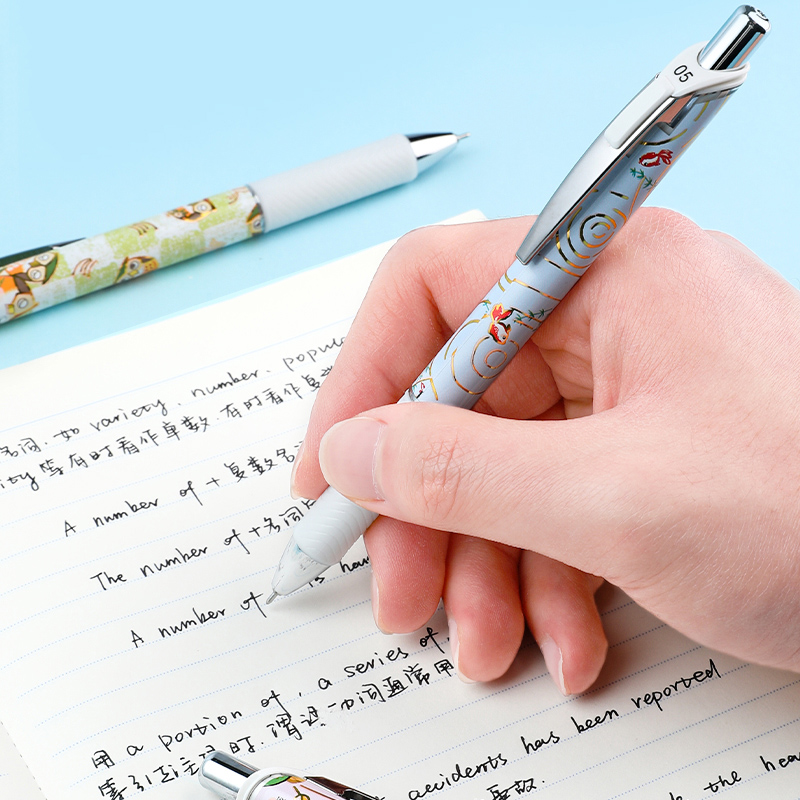 Набор гелевых ручек Pentel Bln – обзор и цена Pentel Pen Energel