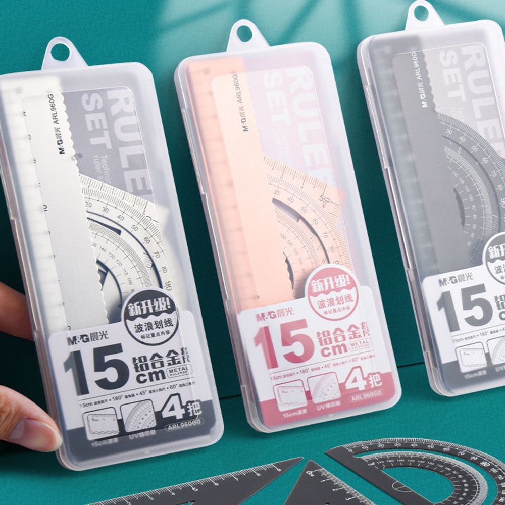Высококачественный набор метал – обзор и цена Compass Geometry Set