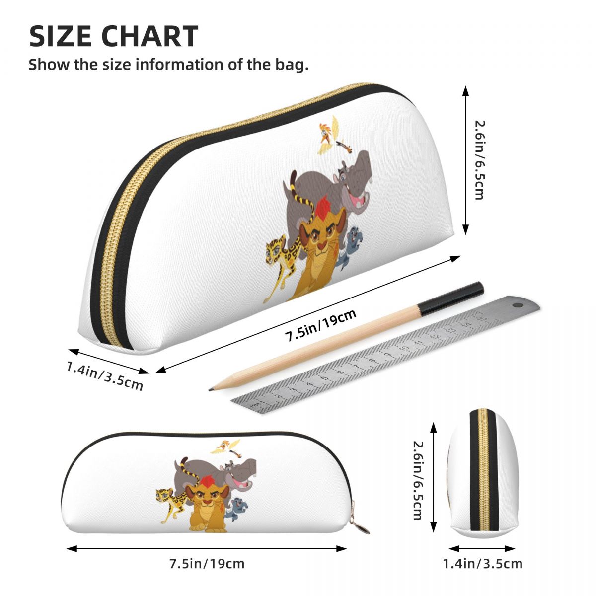 Пеналы с изображением льва, де – обзор и цена Lion Stationery & Office Supply(Kunshan)Co.Ltd