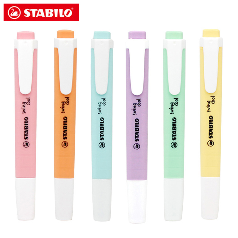 1 шт. Немецкий маркер STABILO  – обзор и цена Stabilo Marker Boss