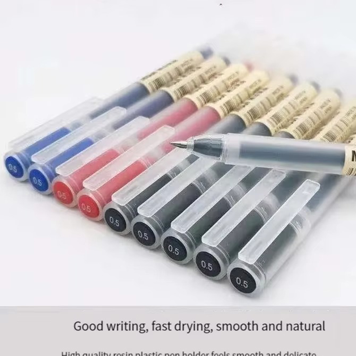 3-6 шт. гелевая ручка Kawaii,  – обзор и цена Muji Stationery Gel Pen