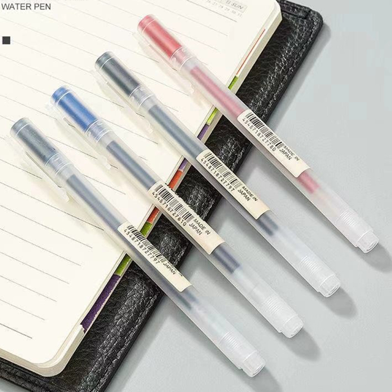 3-6 шт. гелевая ручка Kawaii,  – обзор и цена Muji Stationery Gel Pen