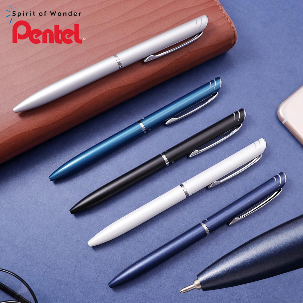 Японская гелевая ручка Pentel  – обзор и цена Pentel Pen Energel