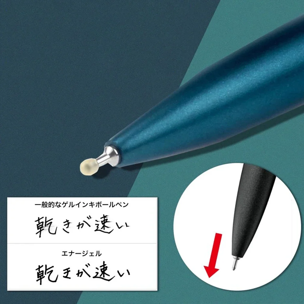 Японская гелевая ручка Pentel  – обзор и цена Pentel Pen Energel