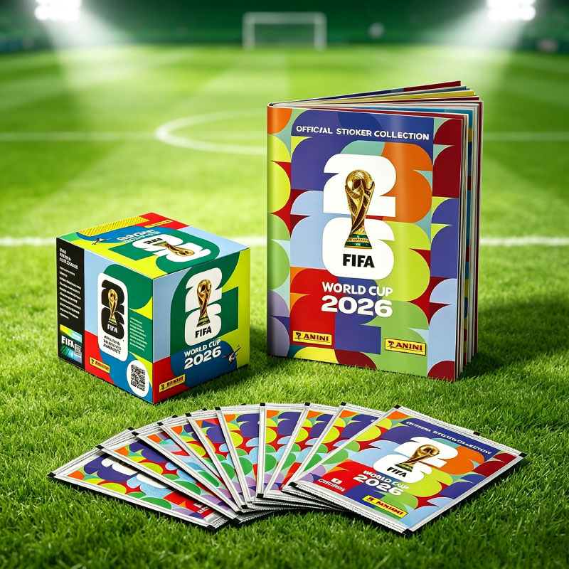 Наклейки Panini FIFA World Cup – обзор и цена Cardstock Paper Pack