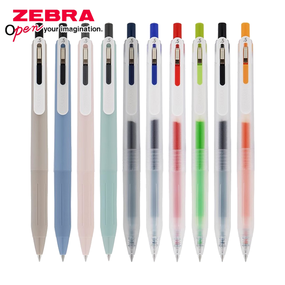 1 шт., японская гелевая ручка  – обзор и цена Zebra Pen Sarasa
