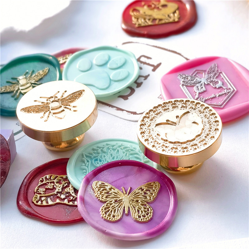 Наконечник для восковой печати – обзор и цена Wax Seal Stamp Kit