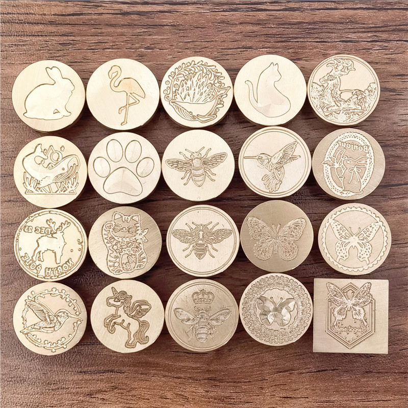 Наконечник для восковой печати – обзор и цена Wax Seal Stamp Kit