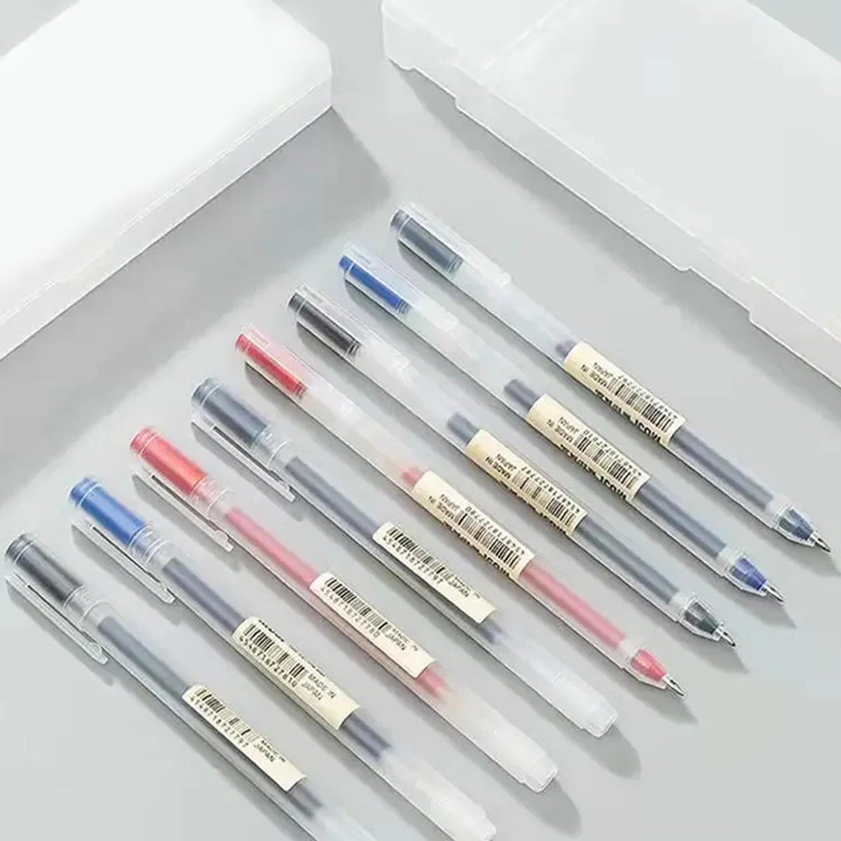 3-6 шт./компл. 0,38 мм Kawaii  – обзор и цена Muji Stationery Gel Pen