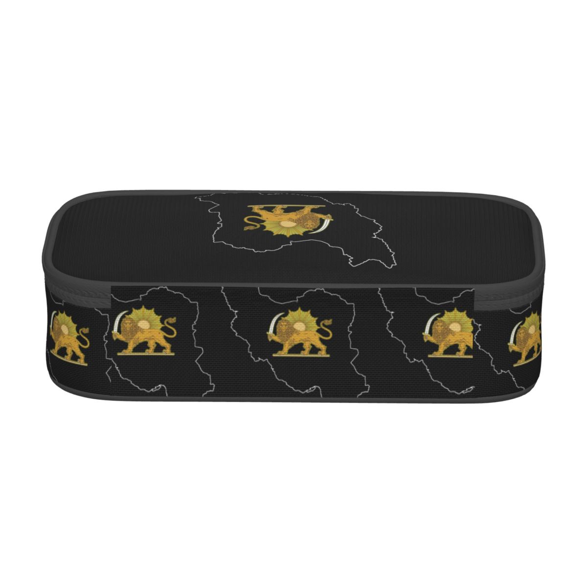 Черные пеналы с персидским льв – обзор и цена Lion Stationery & Office Supply(Kunshan)Co.Ltd