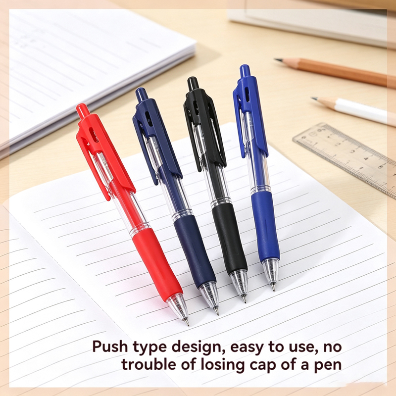 Гелевые ручки MUJI с выдвижным – обзор и цена Muji Stationery Gel Pen