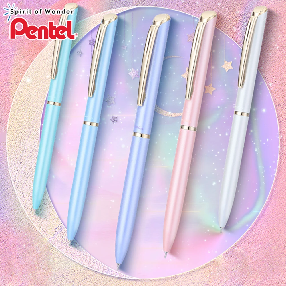 1 шт., японская гелевая ручка  – обзор и цена Pentel Pen Energel