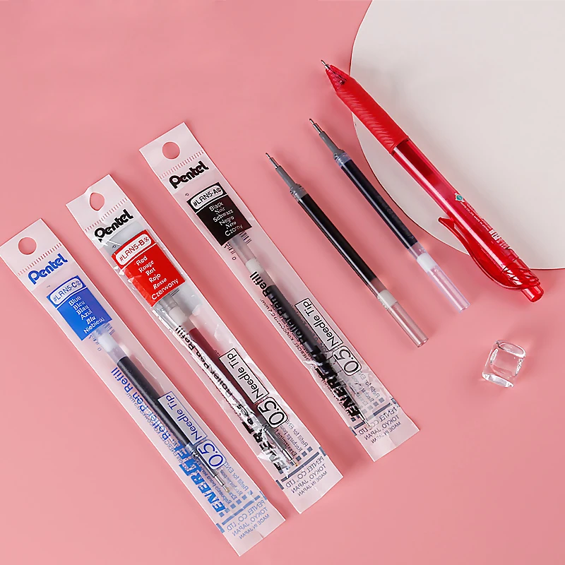 Японский гель для фотографий P – обзор и цена Pentel Pen Energel