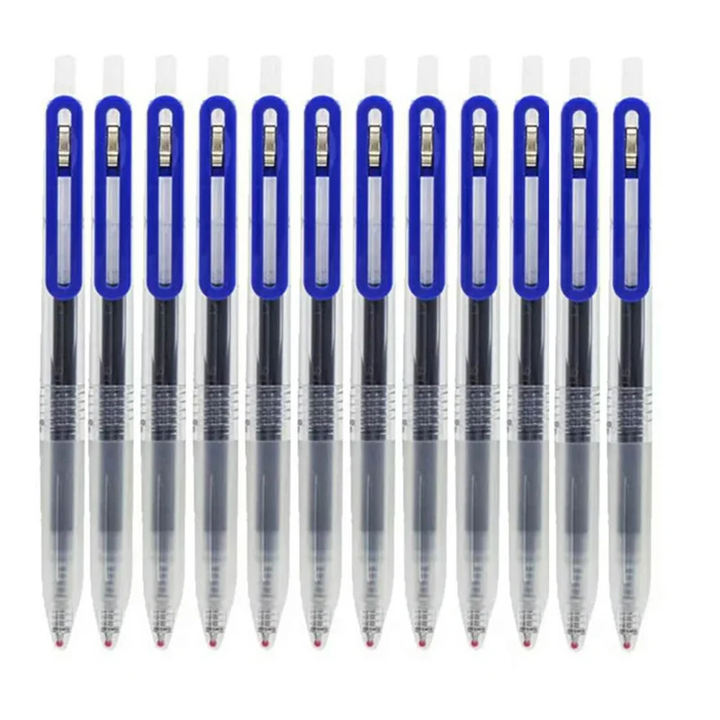 1/3 шт./компл. 0,5 мм гелевые  – обзор и цена Muji Stationery Gel Pen
