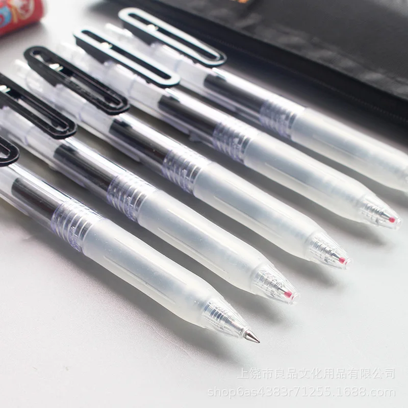 1/3 шт./компл. 0,5 мм гелевые  – обзор и цена Muji Stationery Gel Pen