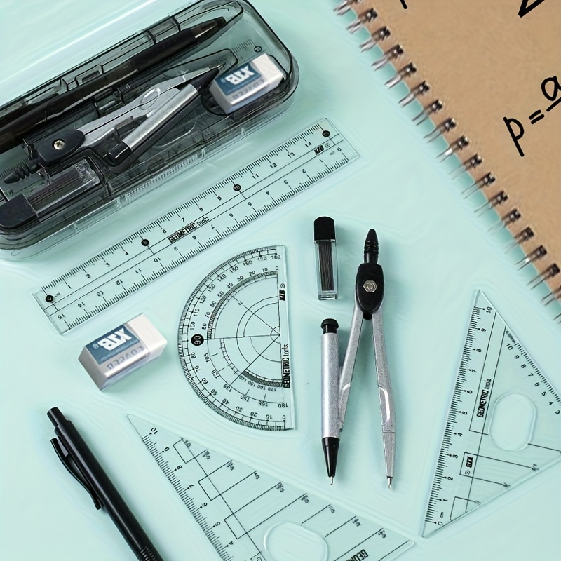 Набор для математической геоме – обзор и цена Compass Geometry Set