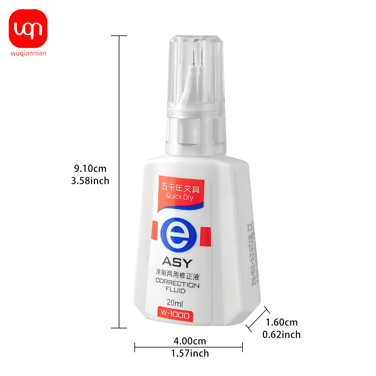 Быстросохнущая корректирующая  – обзор и цена Correction Fluid White