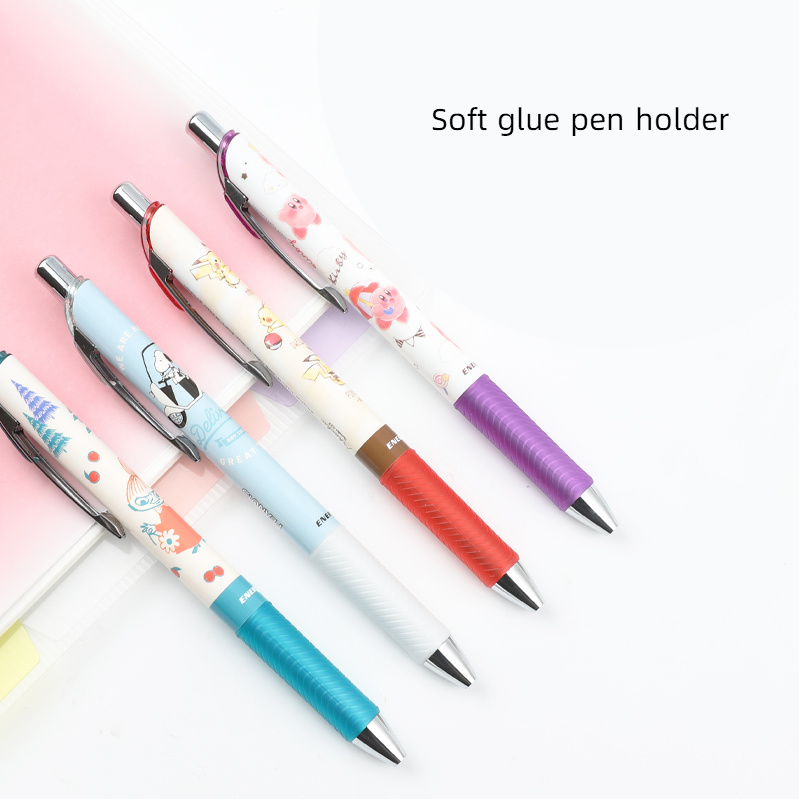 1 шт., быстросохнущая Черная г – обзор и цена Pentel Pen Energel