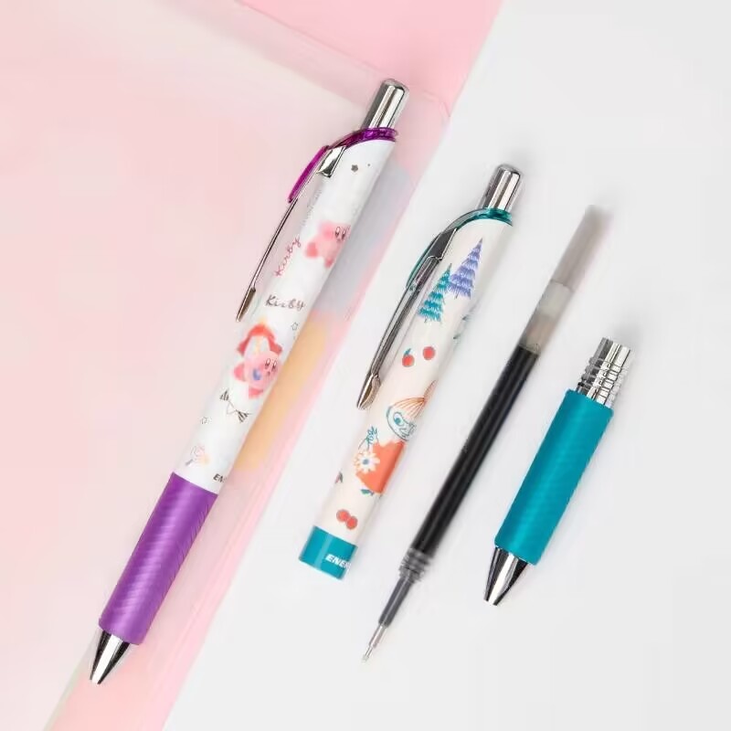 1 шт., быстросохнущая Черная г – обзор и цена Pentel Pen Energel