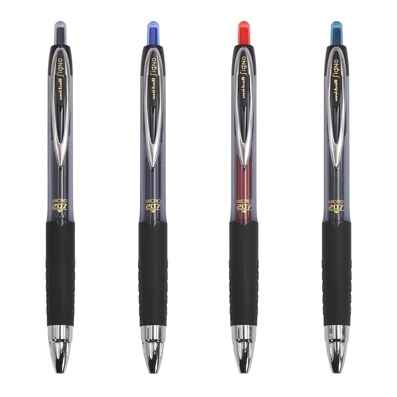 uni-ball 61256 Signo Gel 207 Ш – обзор и цена Pentel Pen Energel