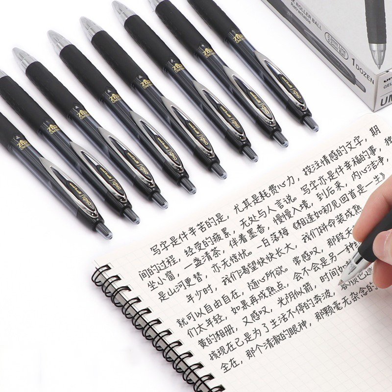 uni-ball 61256 Signo Gel 207 Ш – обзор и цена Pentel Pen Energel