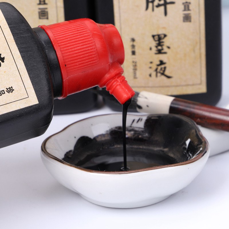 100 мл/250 мл черные/красные/б – обзор и цена Calligraphy Ink Bottle