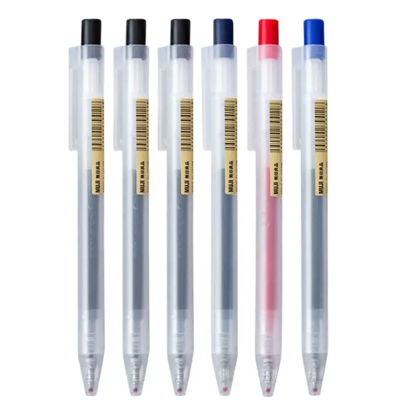 Гелевая ручка Kawaii MUJIs, че – обзор и цена Muji Stationery Gel Pen
