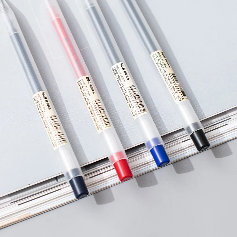 Гелевая ручка Kawaii MUJIs, че – обзор и цена Muji Stationery Gel Pen