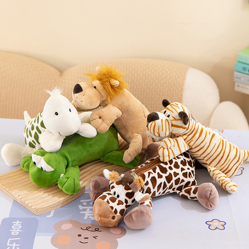 Плюшевая ручка в виде животног – обзор и цена Lion Stationery & Office Supply(Kunshan)Co.Ltd